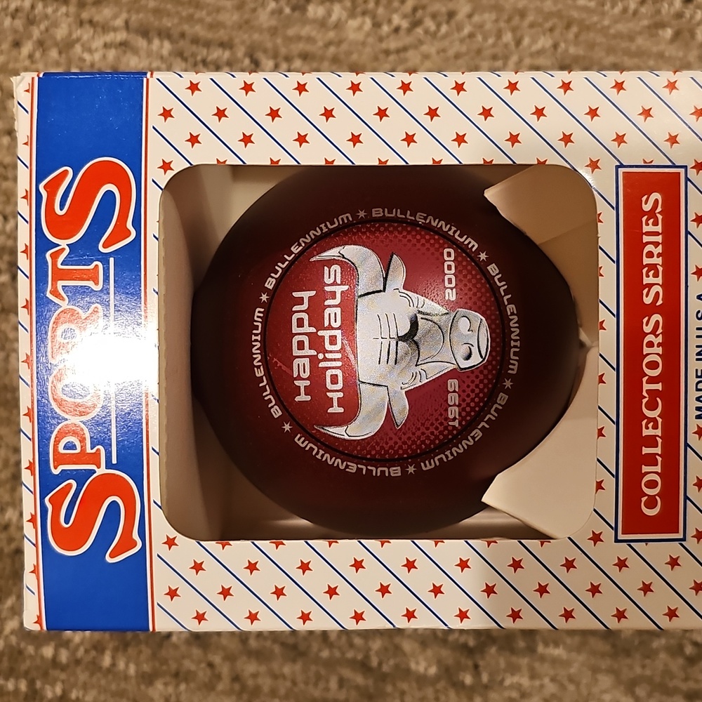 Chicago Bulls Collectors Series Ornament